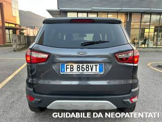 FORD EcoSport usata, con Airbag Passeggero
