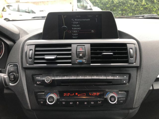 BMW 116 usata, con Airbag testa