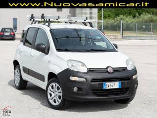 FIAT Panda VAN 1.3 MJT 75CV 4X4 ALLESTITA (AUTOCARRO 2 POSTI)