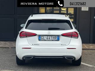 MERCEDES-BENZ A 200 usata, con Cronologia tagliandi