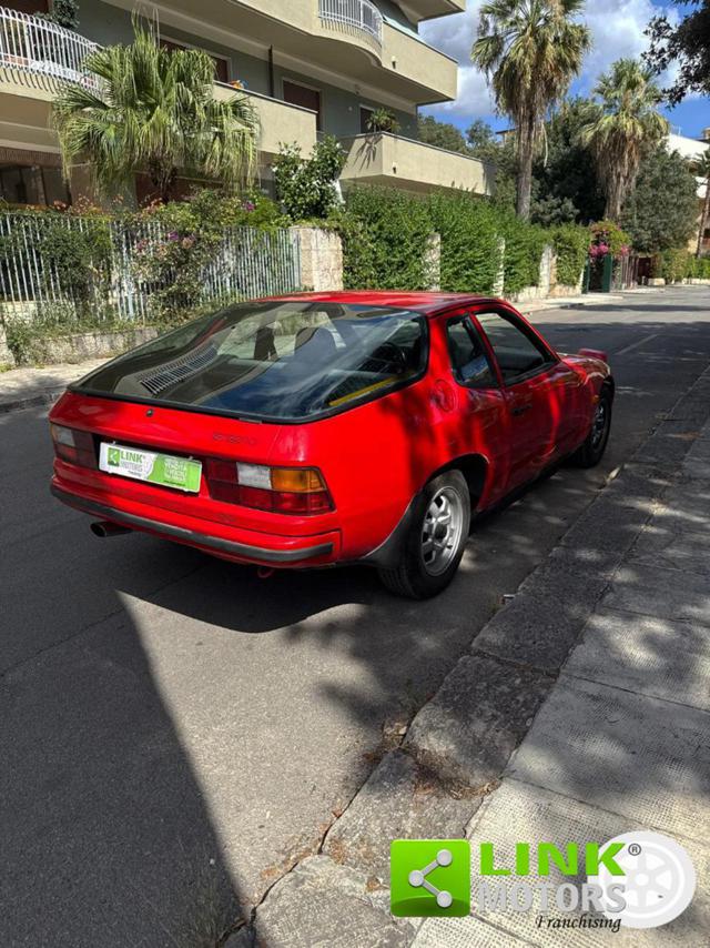 PORSCHE 924 usata 5