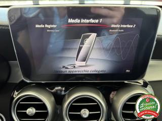MERCEDES-BENZ GLC 220 usata, con Interni in pelle