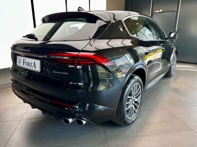 MASERATI Grecale usata, con Interni in pelle