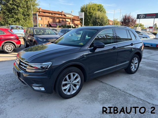 VOLKSWAGEN Tiguan usata, con Fendinebbia