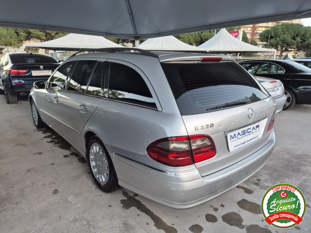 MERCEDES-BENZ E 220 usata, con Autoradio