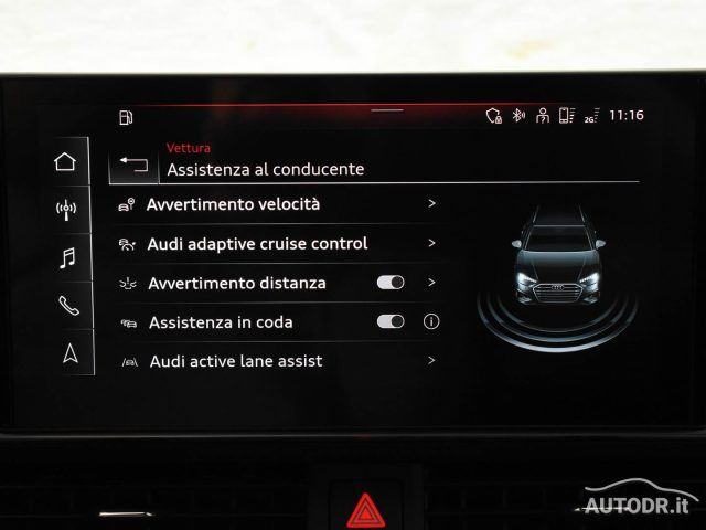 AUDI A4 usata, con Sensore di luce