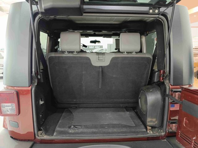 JEEP Wrangler usata, con Filtro antiparticolato