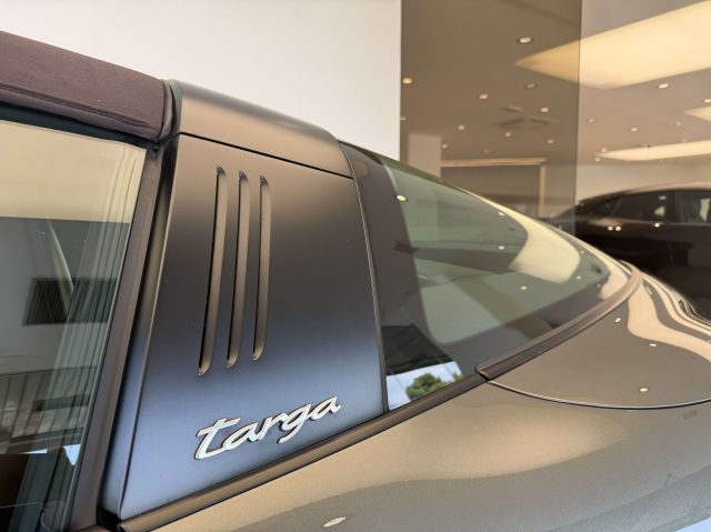 PORSCHE Targa usata, con Interni in pelle