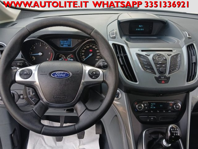 FORD C-Max usata, con Volante in pelle