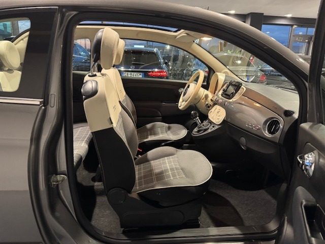 FIAT 500C usata, con Tettuccio apribile