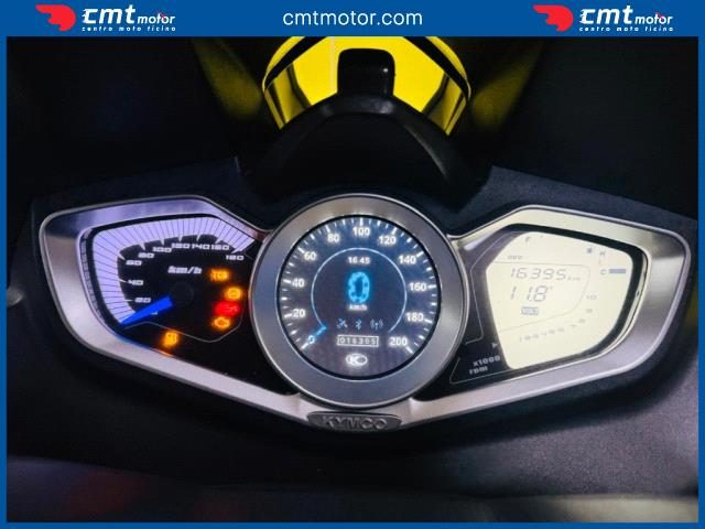 KYMCO Xciting 400i usata 4