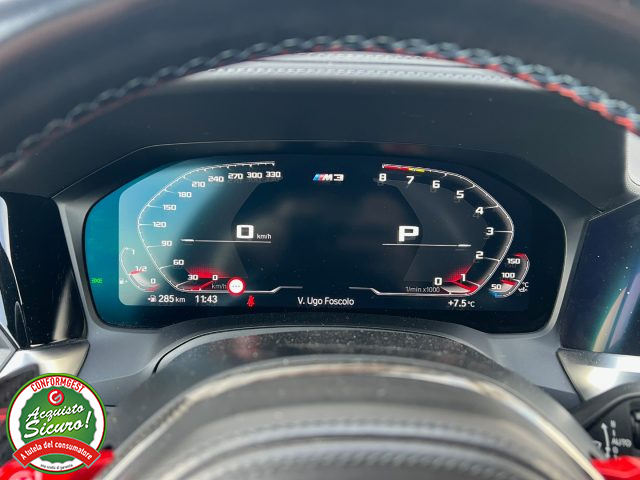 BMW M3 usata, con Boardcomputer