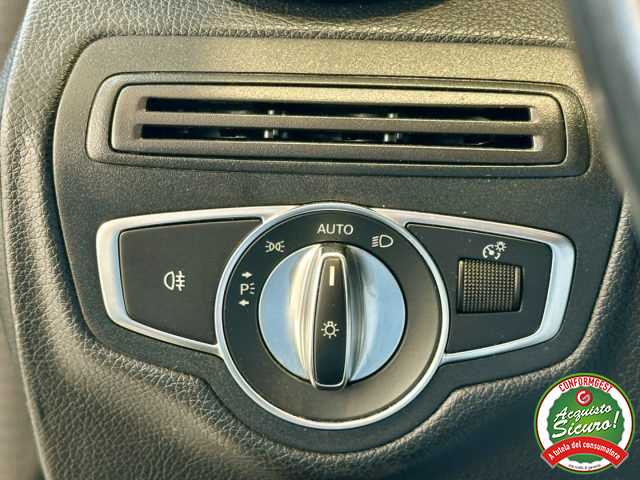 MERCEDES-BENZ C 220 usata, con USB