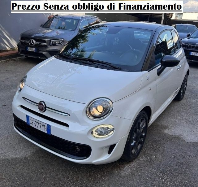 FIAT 500 usata, con ABS