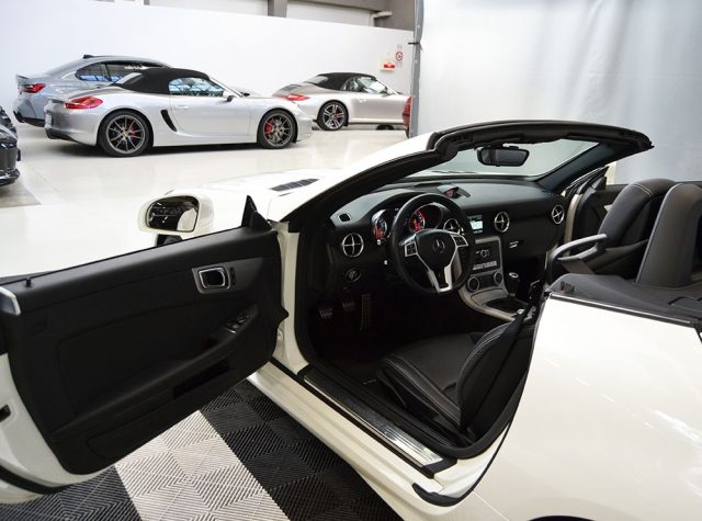 MERCEDES-BENZ SLK 200 usata, con Airbag