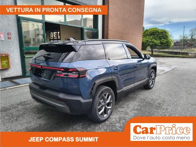 JEEP Compass usata, con Alzacristalli elettrici
