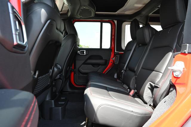 JEEP Wrangler usata, con Fendinebbia