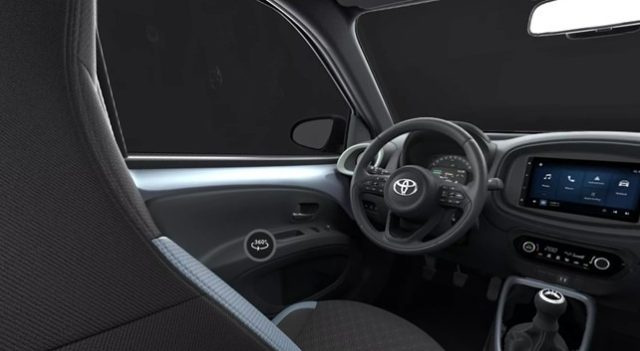 TOYOTA Aygo X usata, con Controllo trazione