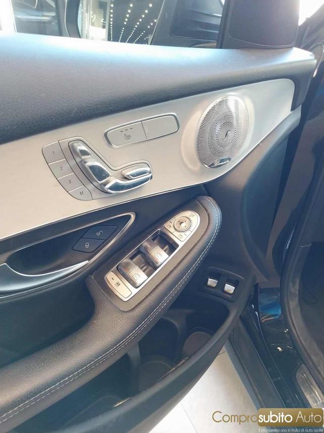 MERCEDES-BENZ GLC 220 usata, con Cerchi in lega