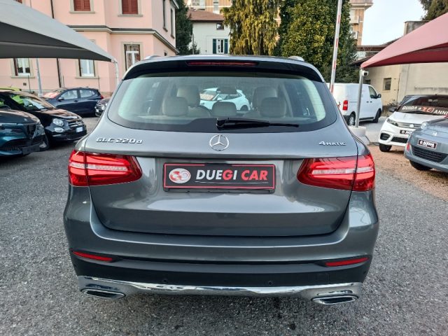 MERCEDES-BENZ GLC 220 usata, con Autoradio