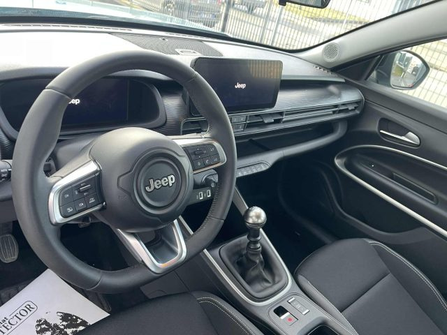 JEEP Avenger usata, con Cerchi in lega