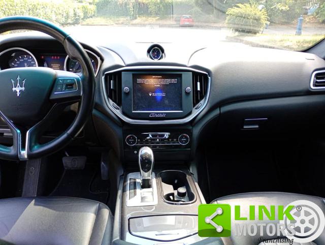 MASERATI Ghibli usata, con Touch screen