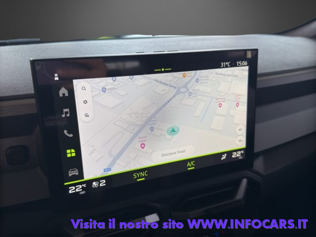 DACIA Bigster usata, con Fendinebbia
