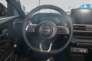 JEEP Avenger usata, con Sistema di navigazione