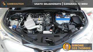 TOYOTA C-HR usata, con Cruise Control