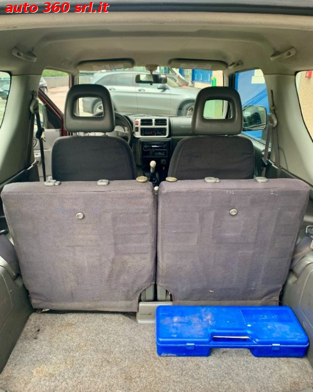 SUZUKI Jimny usata, con Servosterzo