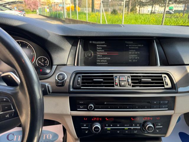 BMW 520 usata, con Controllo automatico clima