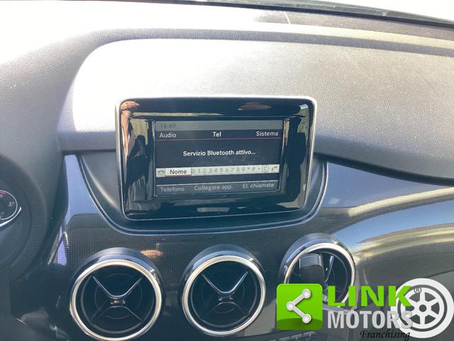 MERCEDES-BENZ B 180 usata, con Sistema di navigazione