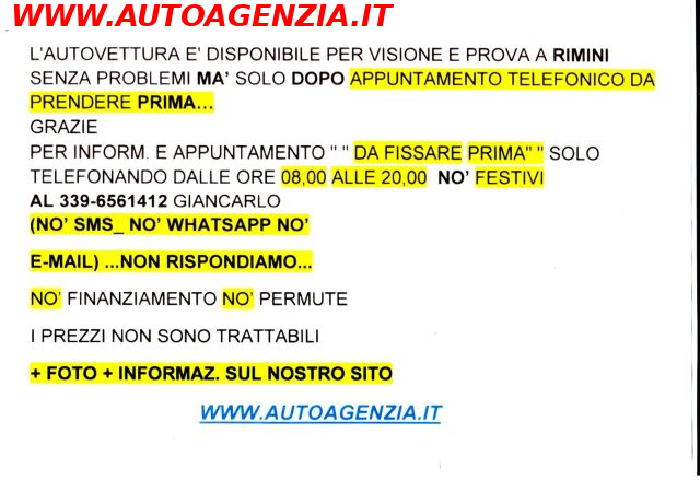 LANCIA Ypsilon usata 1