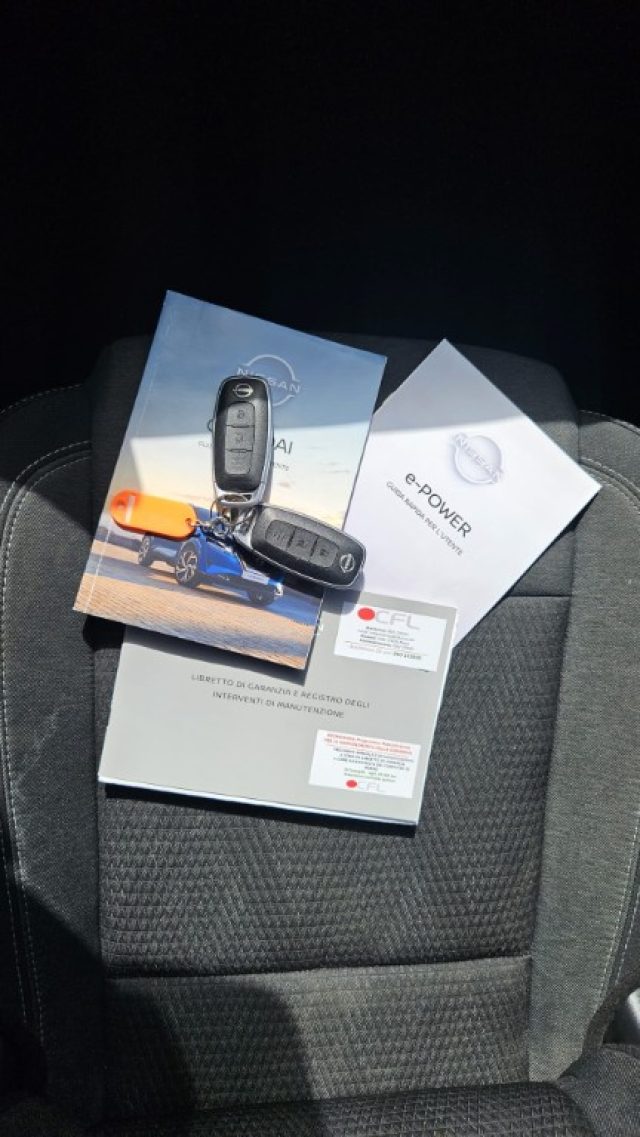 NISSAN Qashqai usata, con Cerchi in lega
