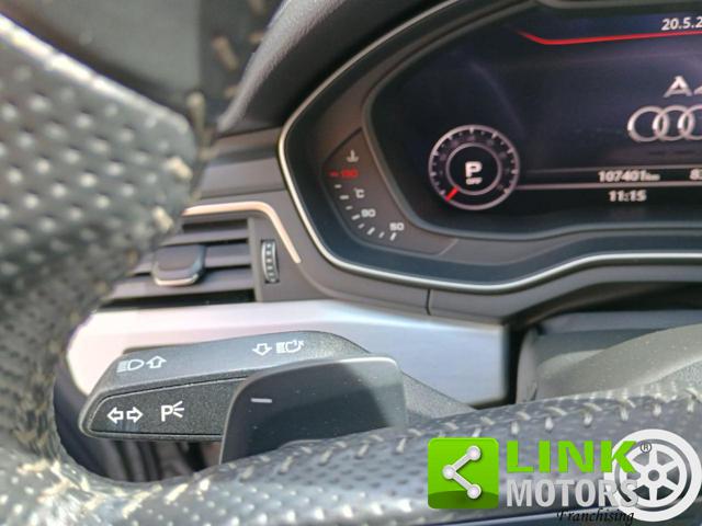 AUDI A4 usata, con Fari LED