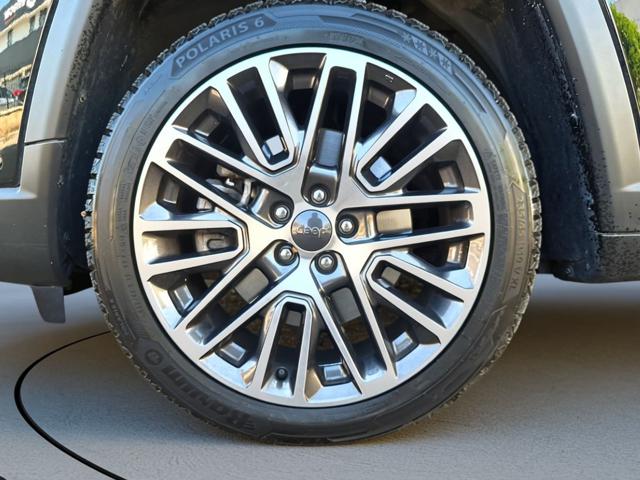 JEEP Compass usata, con Interni in pelle