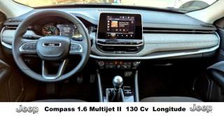 JEEP Compass usata, con Telecamera per parcheggio assistito