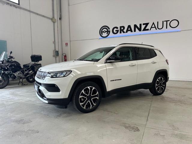 JEEP Compass usata, con Alzacristalli elettrici