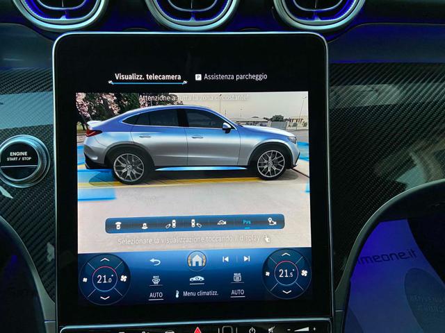MERCEDES-BENZ GLC 63 AMG usata, con Head-up display
