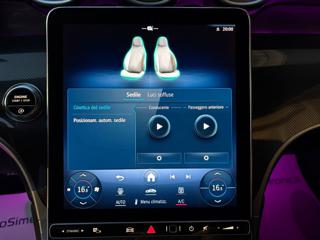 MERCEDES-BENZ GLC 220 usata, con Luci diurne LED