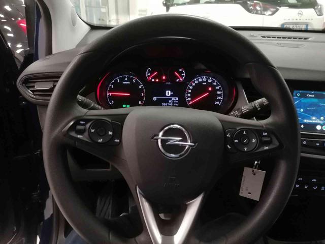 OPEL Crossland X usata, con Sedile posteriore sdoppiato
