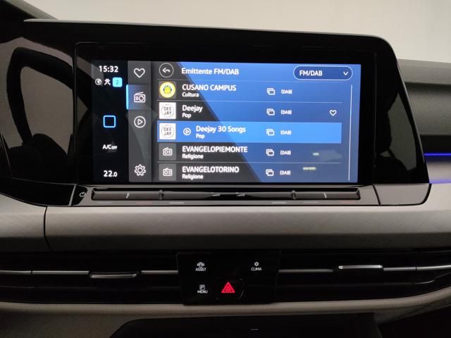 VOLKSWAGEN Golf usata, con Servosterzo