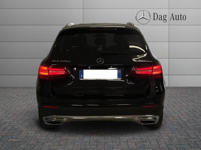 MERCEDES-BENZ GLC 220 usata, con Airbag Passeggero
