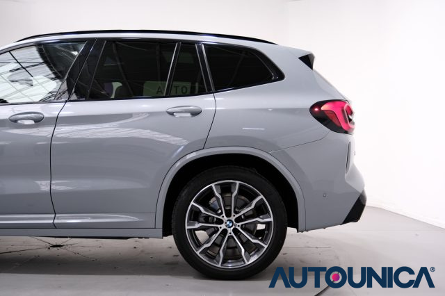 BMW X3 usata, con Sistema di riconoscimento della stanchezza