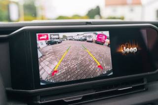 JEEP Wrangler usata, con Sensori di parcheggio anteriori