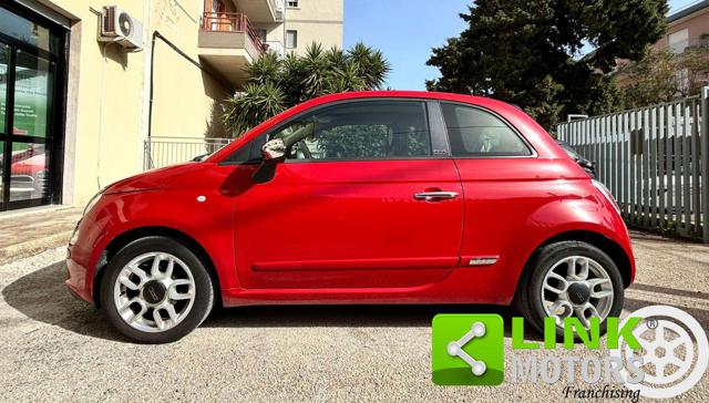 FIAT 500C usata, con Climatizzatore
