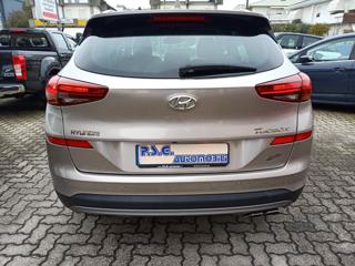 HYUNDAI Tucson usata, con Filtro antiparticolato