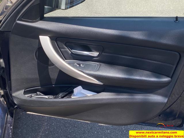 BMW 330 usata, con Volante in pelle
