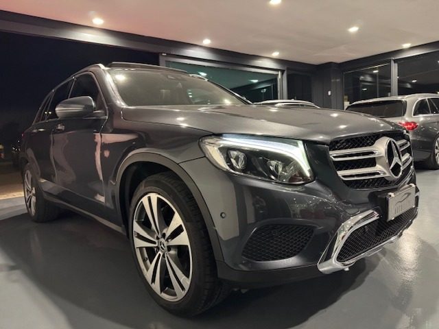 MERCEDES-BENZ GLC 220 usata, con Airbag laterali