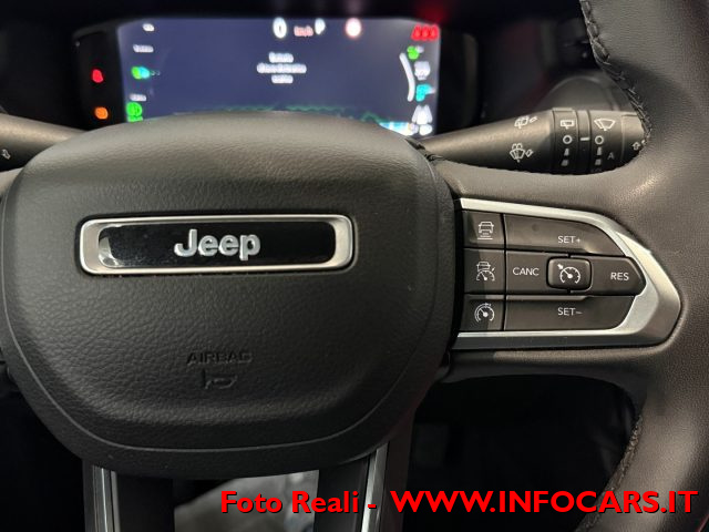 JEEP Compass usata, con Park Distance Control